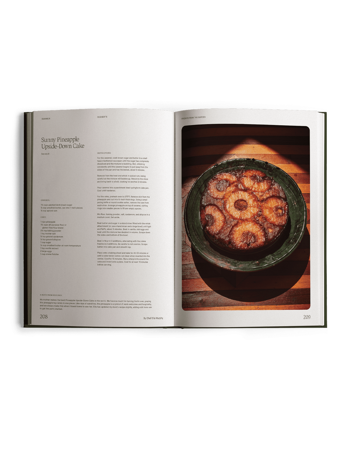 Fridays From the Garden Cookbook