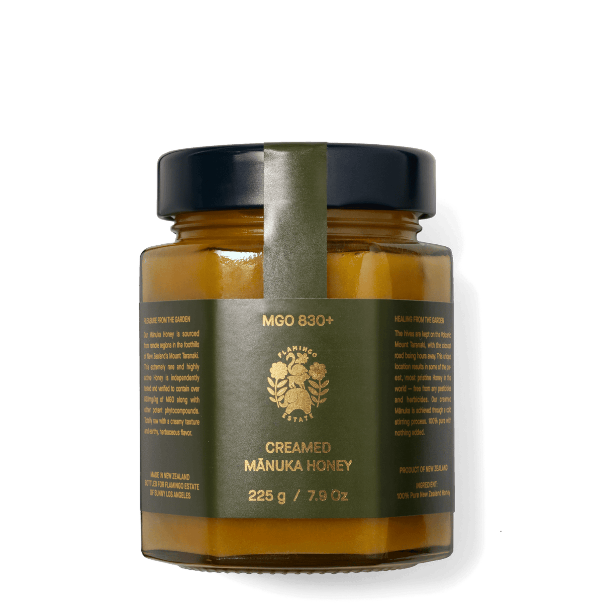 Creamed Mānuka Honey - Flamingo Estate