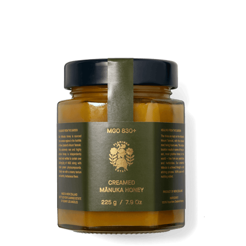 Flamingo Estate Creamed Mānuka Honey