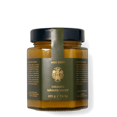 Creamed Mānuka Honey