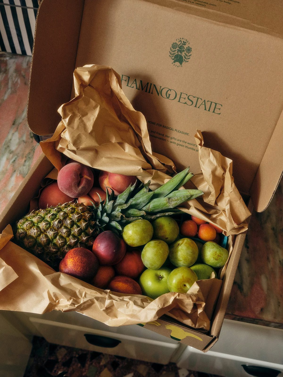 Peak Season Fruit Box - Flamingo Estate