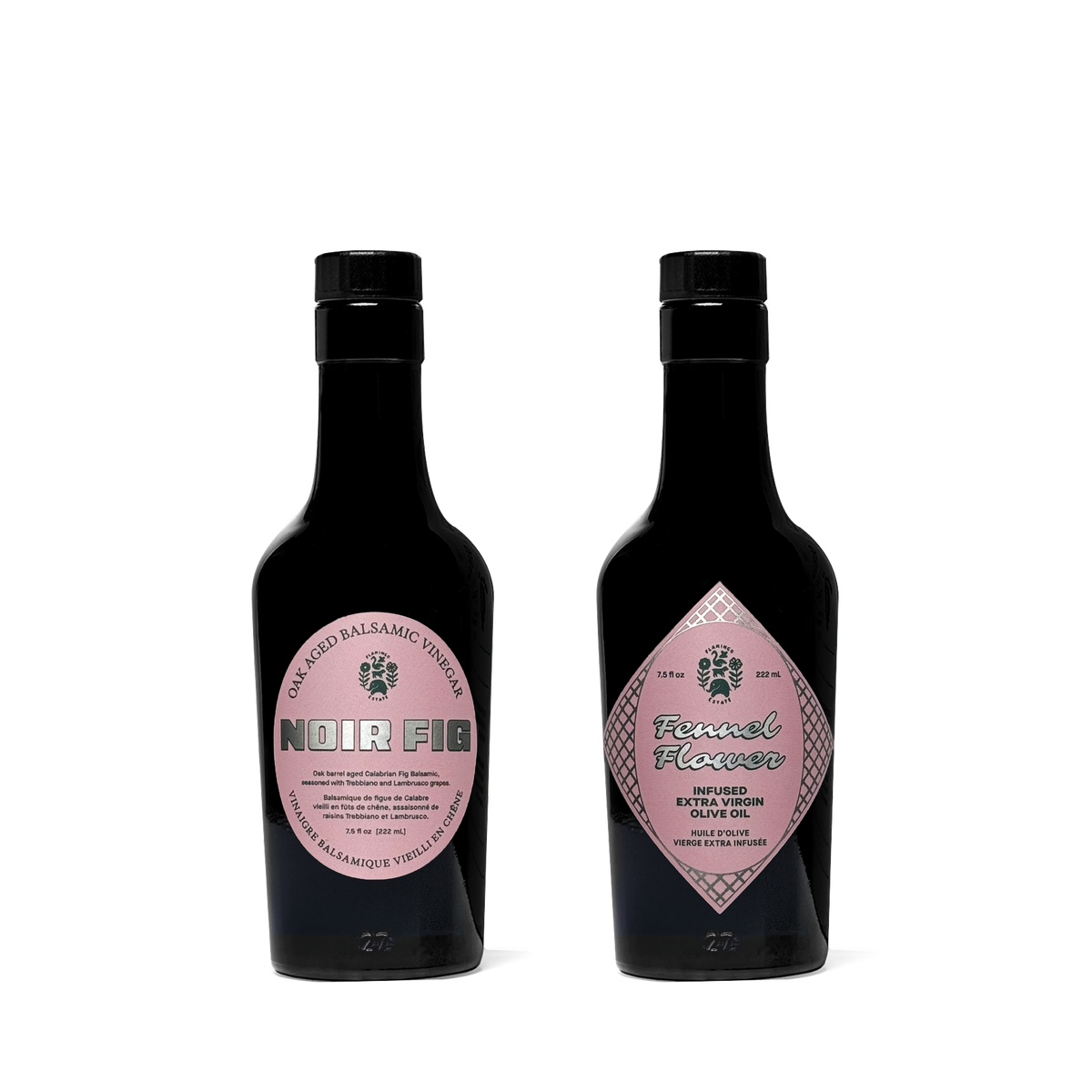 Noir Fig and Fennel Flower Duo - Flamingo Estate