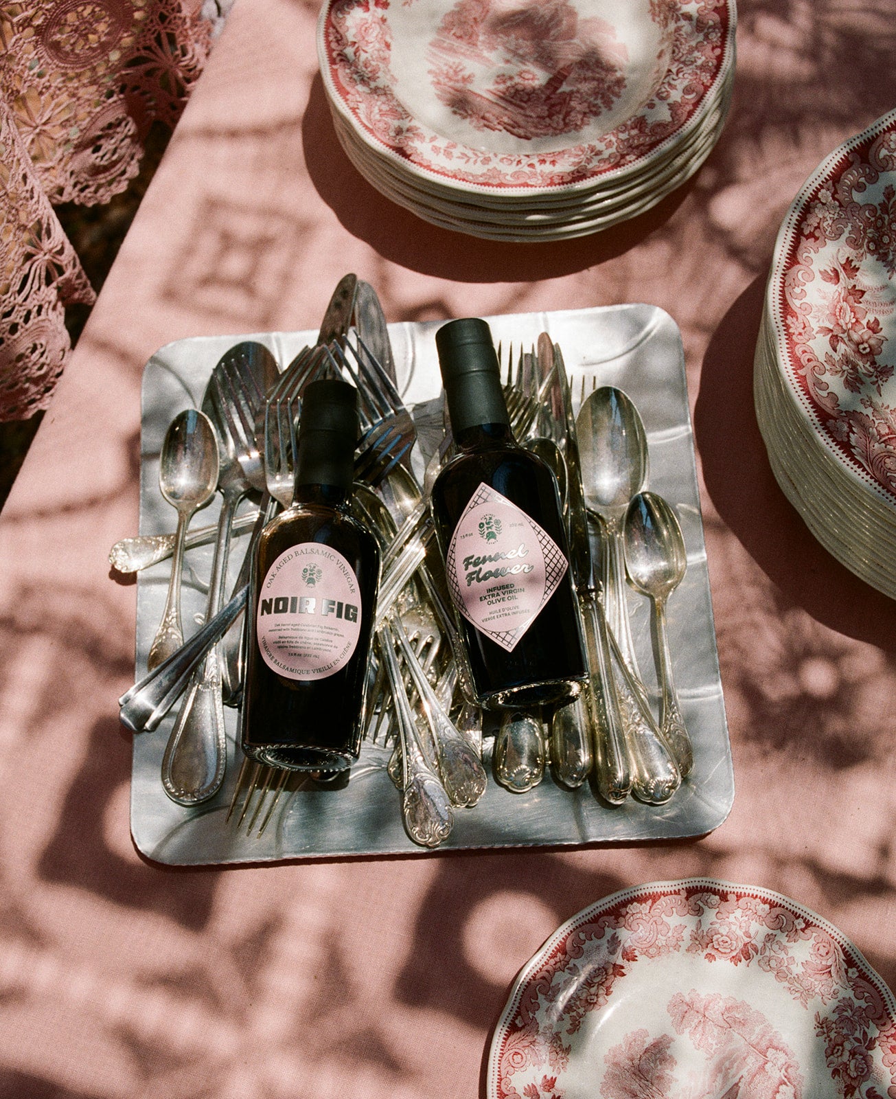 Noir Fig and Fennel Flower Duo - Flamingo Estate