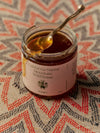 A jar labeled 