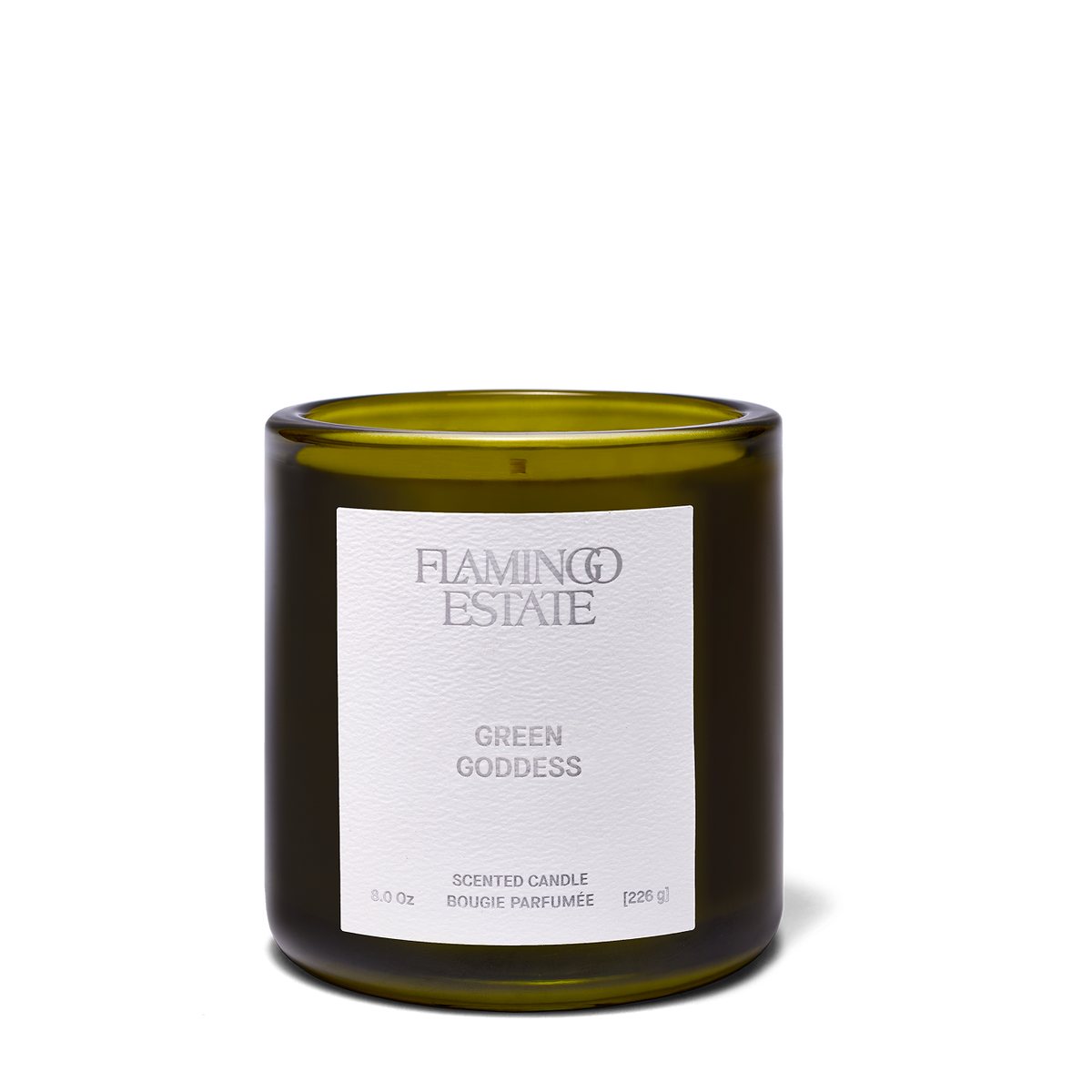 Green Goddess Candle