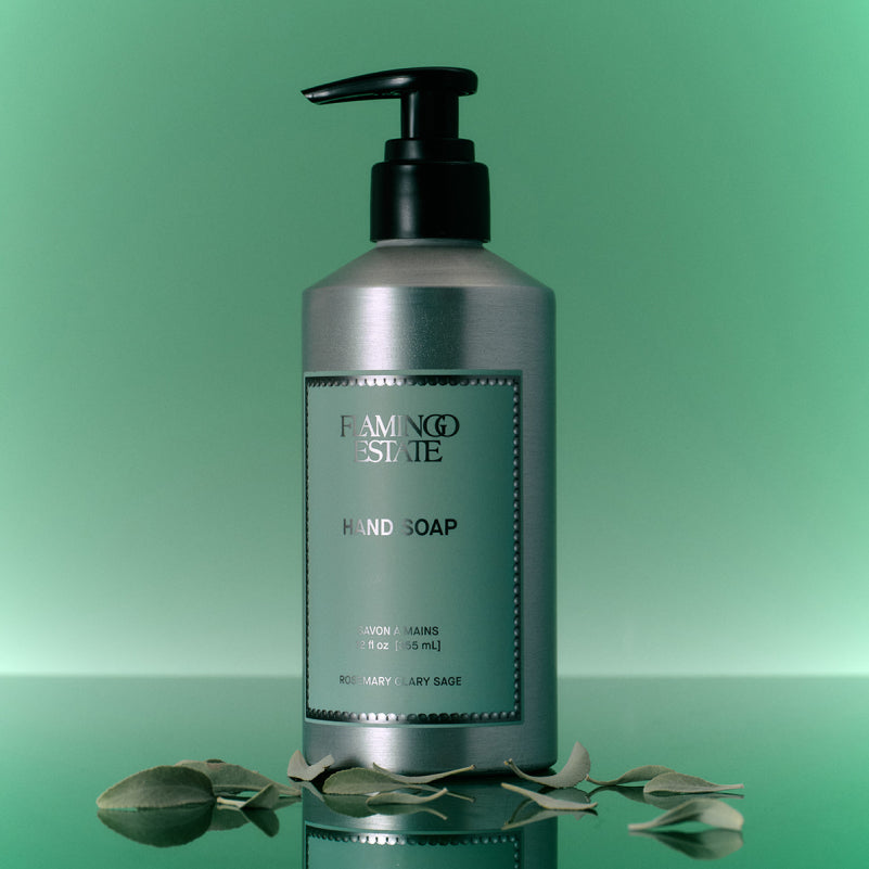 Rosemary Clary Sage Hand Soap - Flamingo Estate