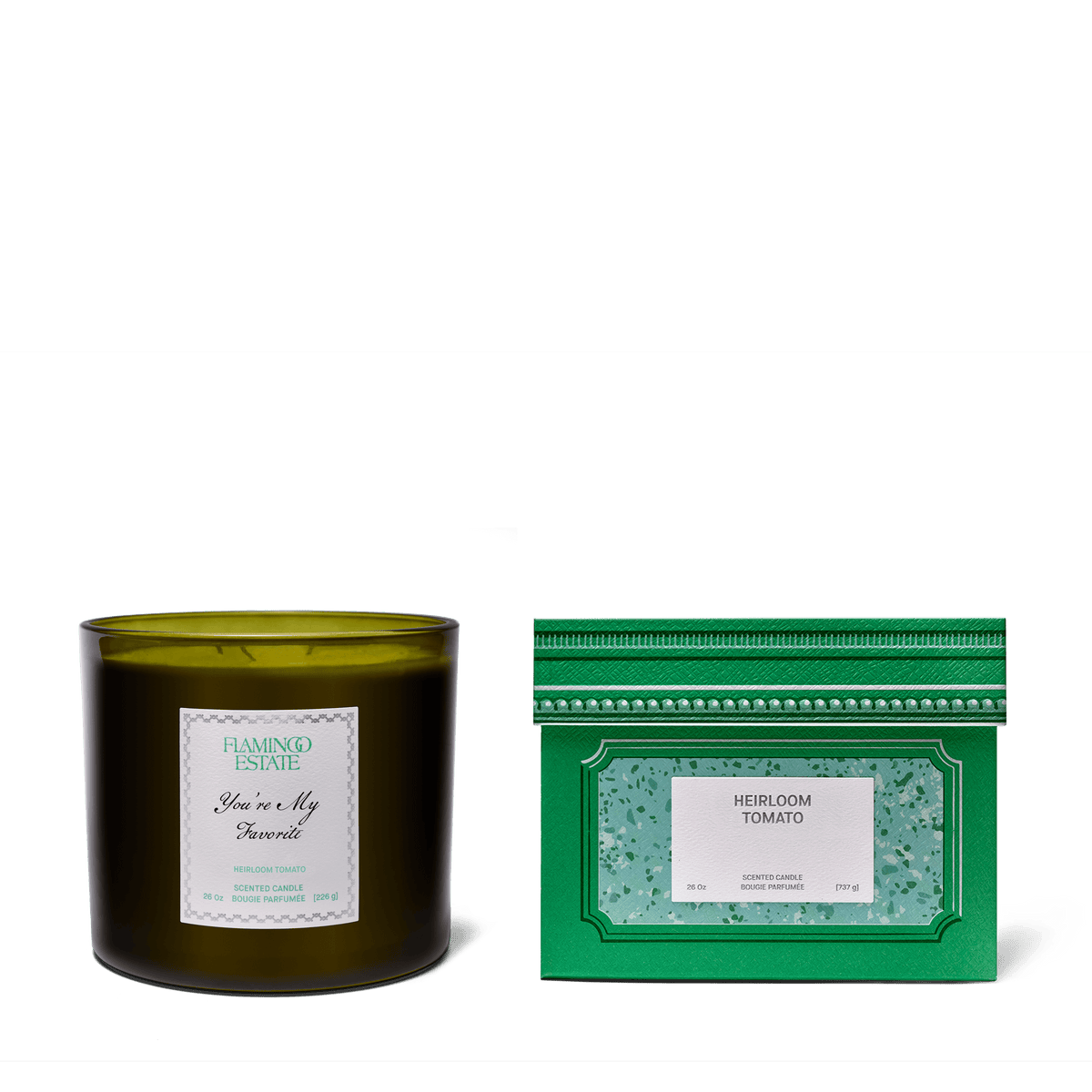 Personalized Heirloom Tomato XL Candle