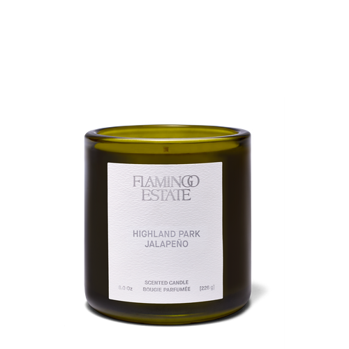Flamingo Estate Highland Park Jalapeño Candle