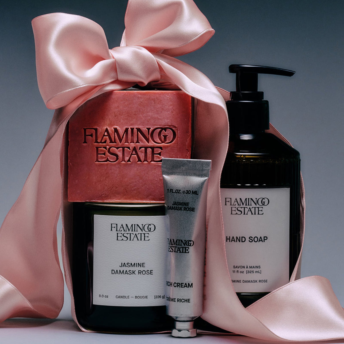 Jasmine Rose Bath Supreme - Flamingo Estate