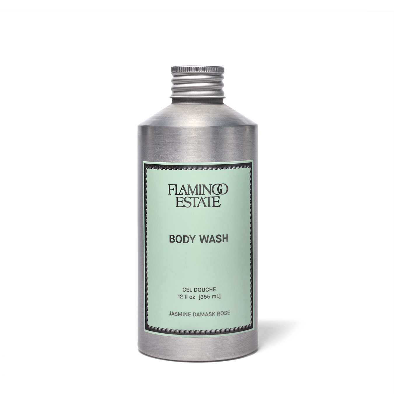 Jasmine Damask Rose Body Wash - Flamingo Estate