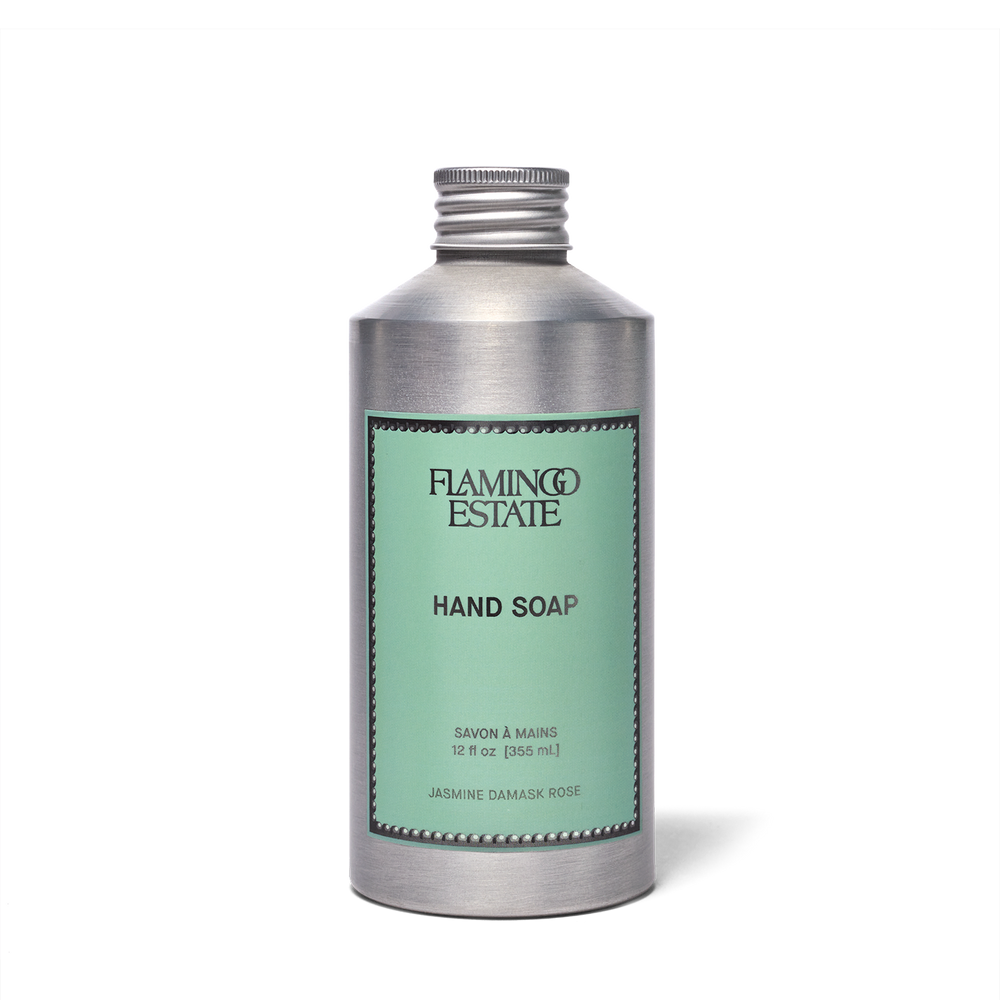 Jasmine Damask Rose Hand Soap