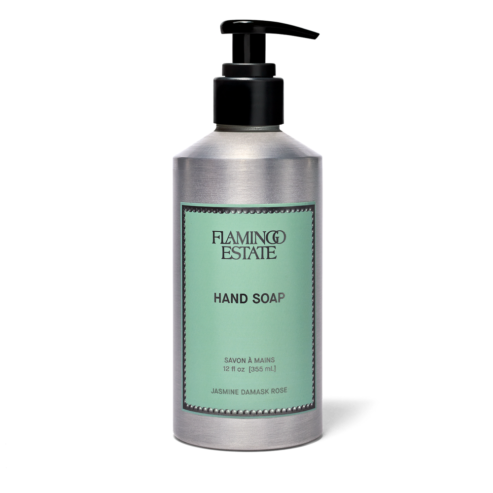 Jasmine Damask Rose Hand Soap