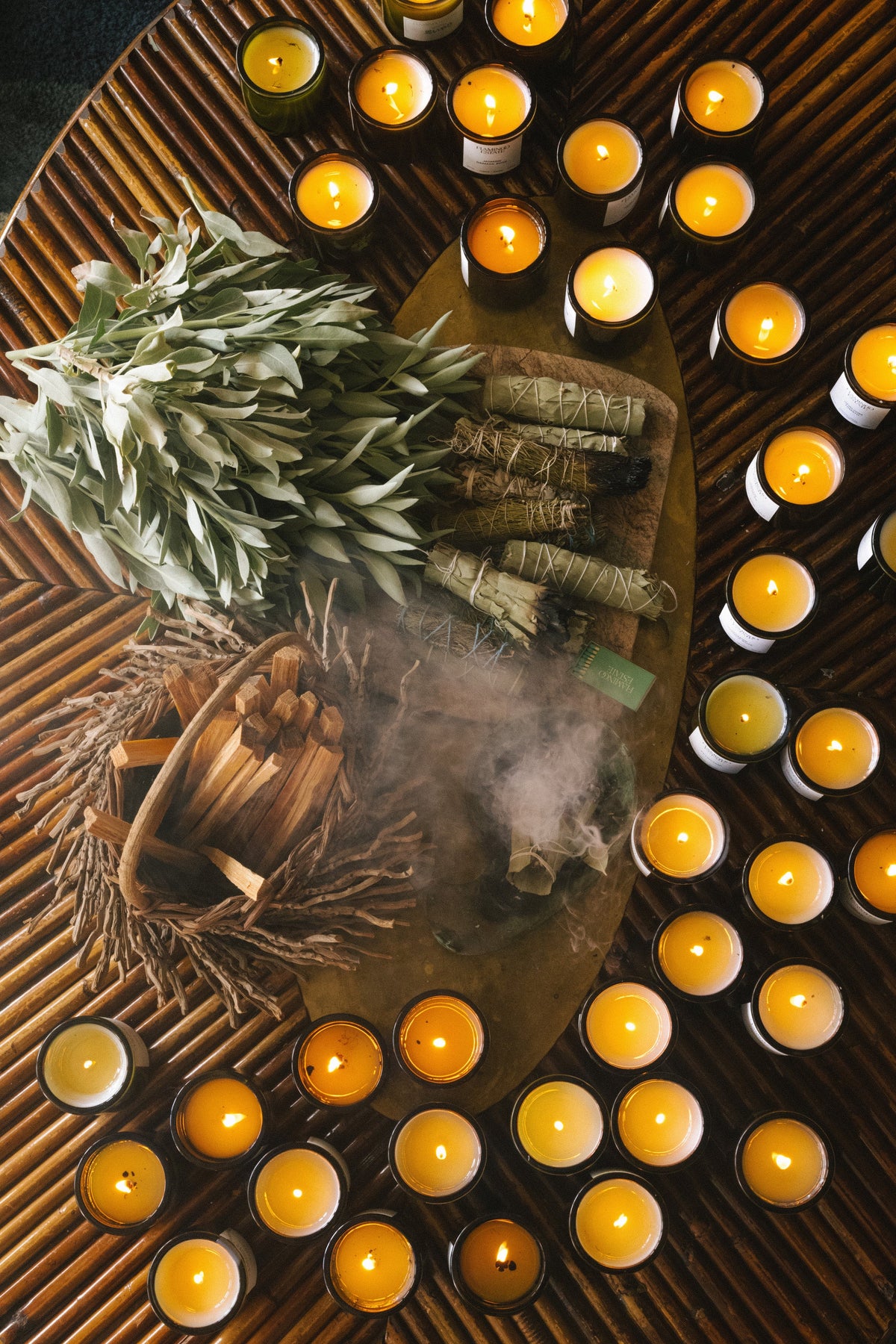 Adriatic Muscatel Sage Candle - Flamingo Estate