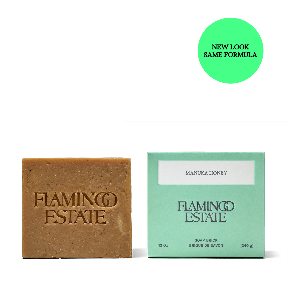 Manuka Honey Soap Brick