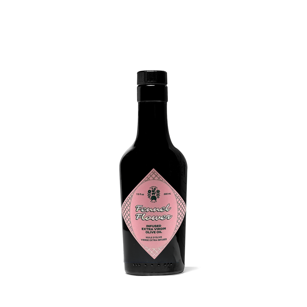 Fennel Flower Olive Oil