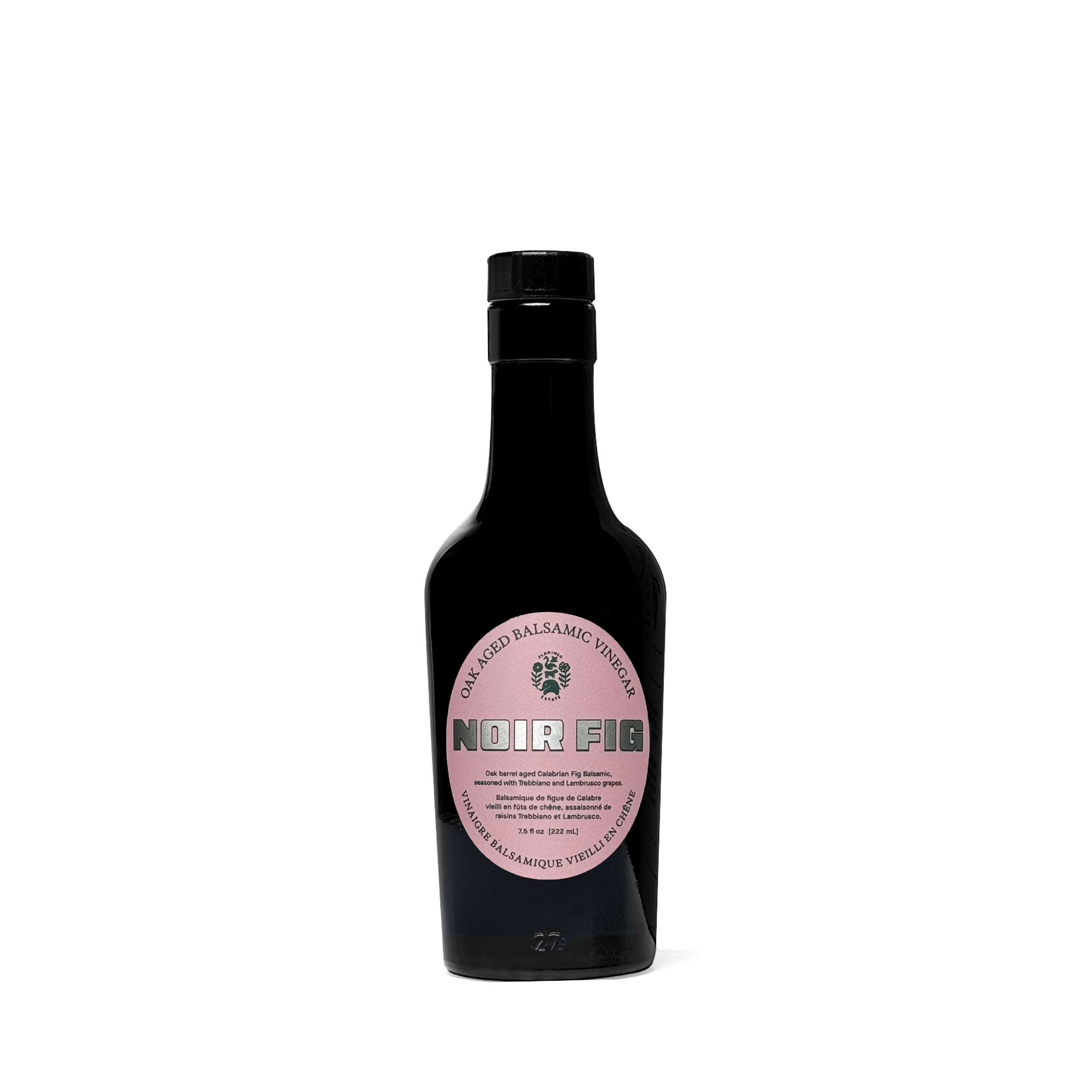 Noir Fig Balsamic Vinegar - Flamingo Estate
