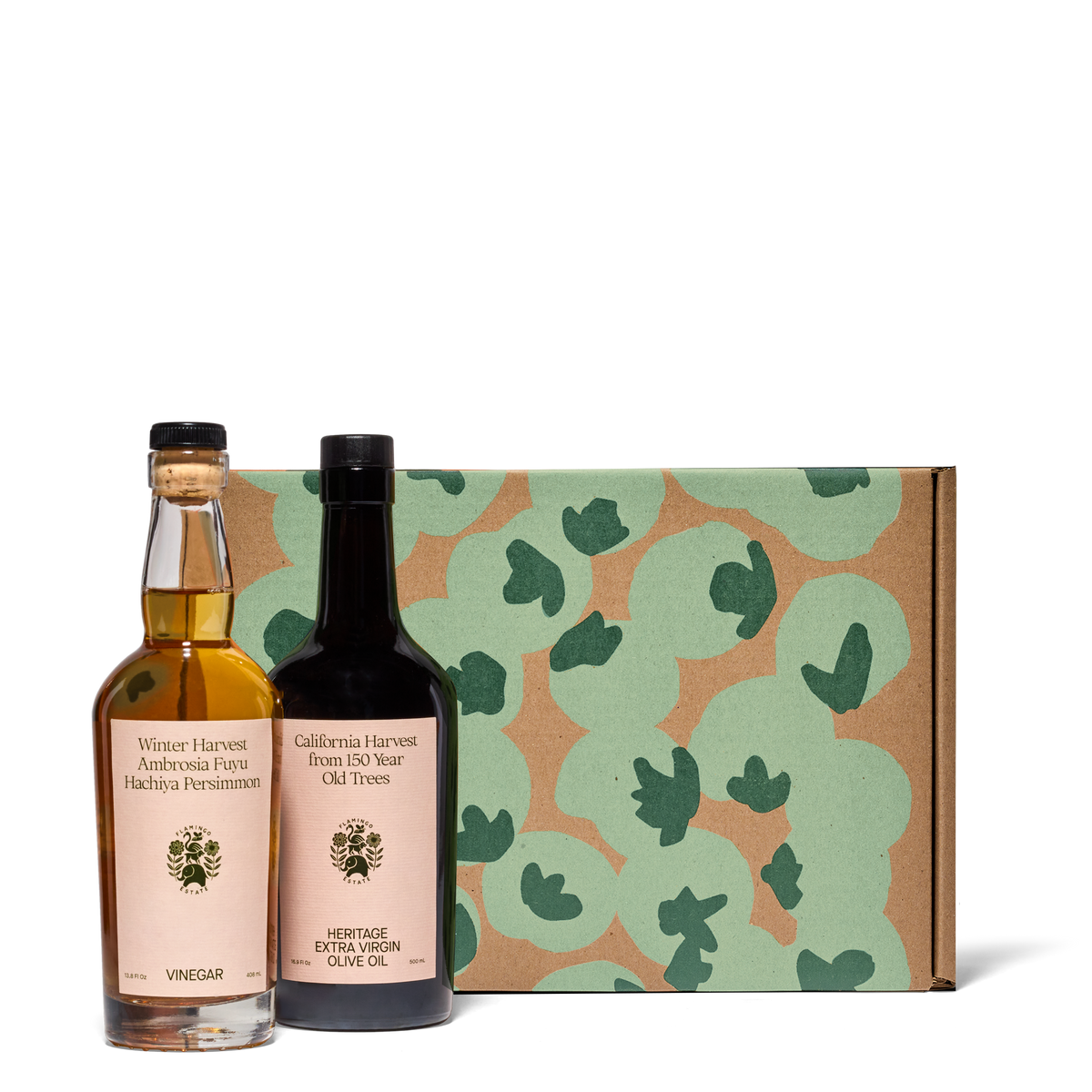 Olive Oil & Fuyu Persimmon Vinegar - Flamingo Estate