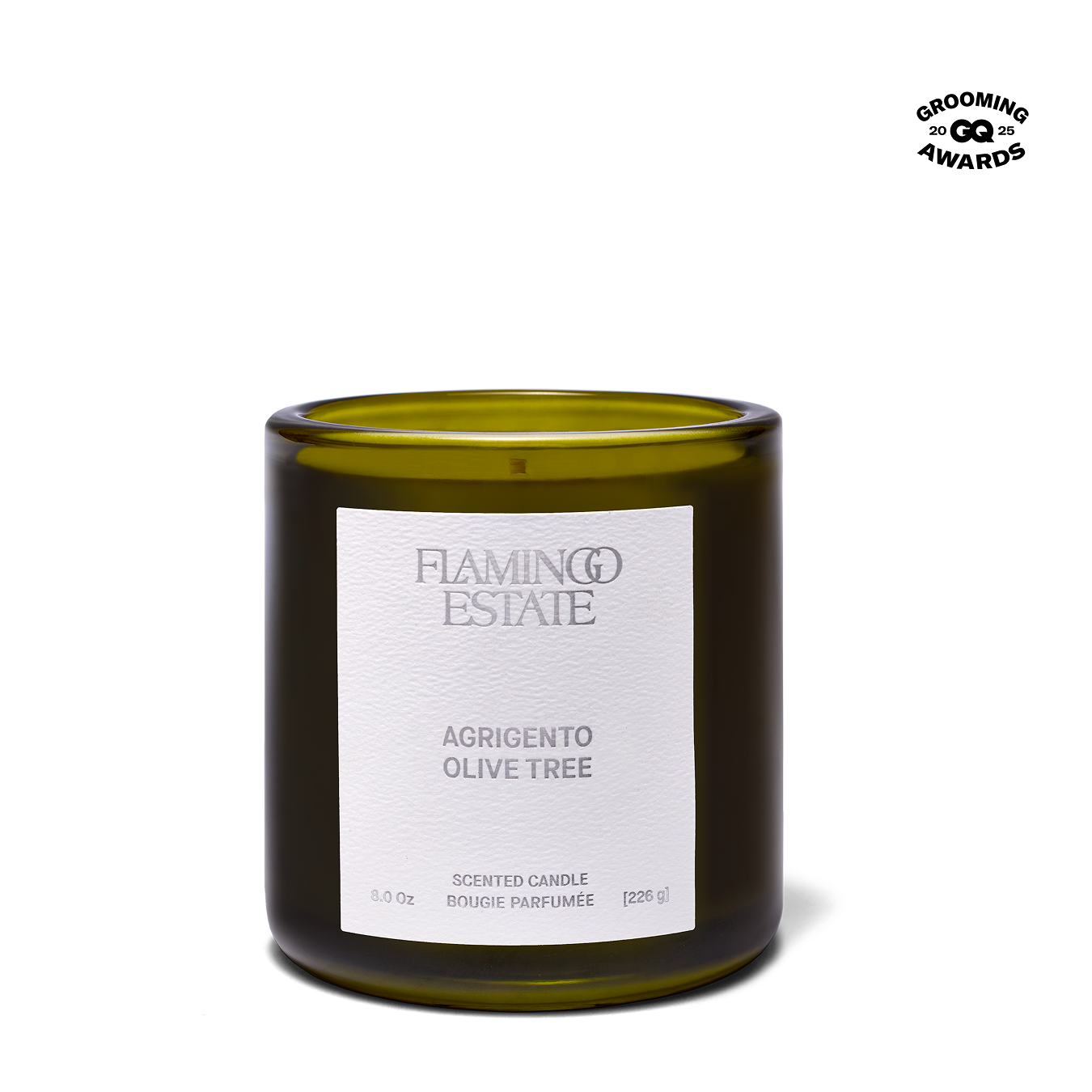 Ancient Agrigento Olive Tree Candle - Flamingo Estate
