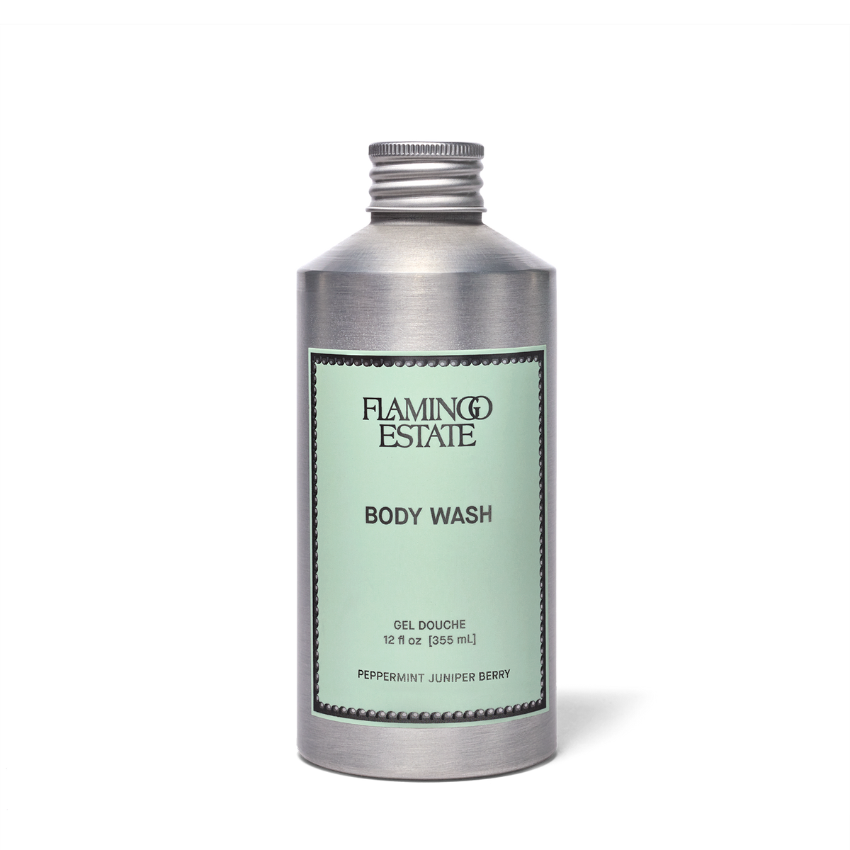 Morning Peppermint & Juniper Berry Body Wash