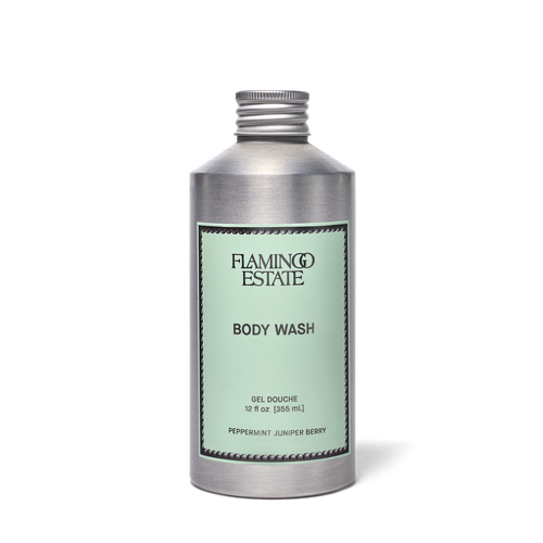Flamingo Estate Morning Peppermint & Juniper Berry Body Wash