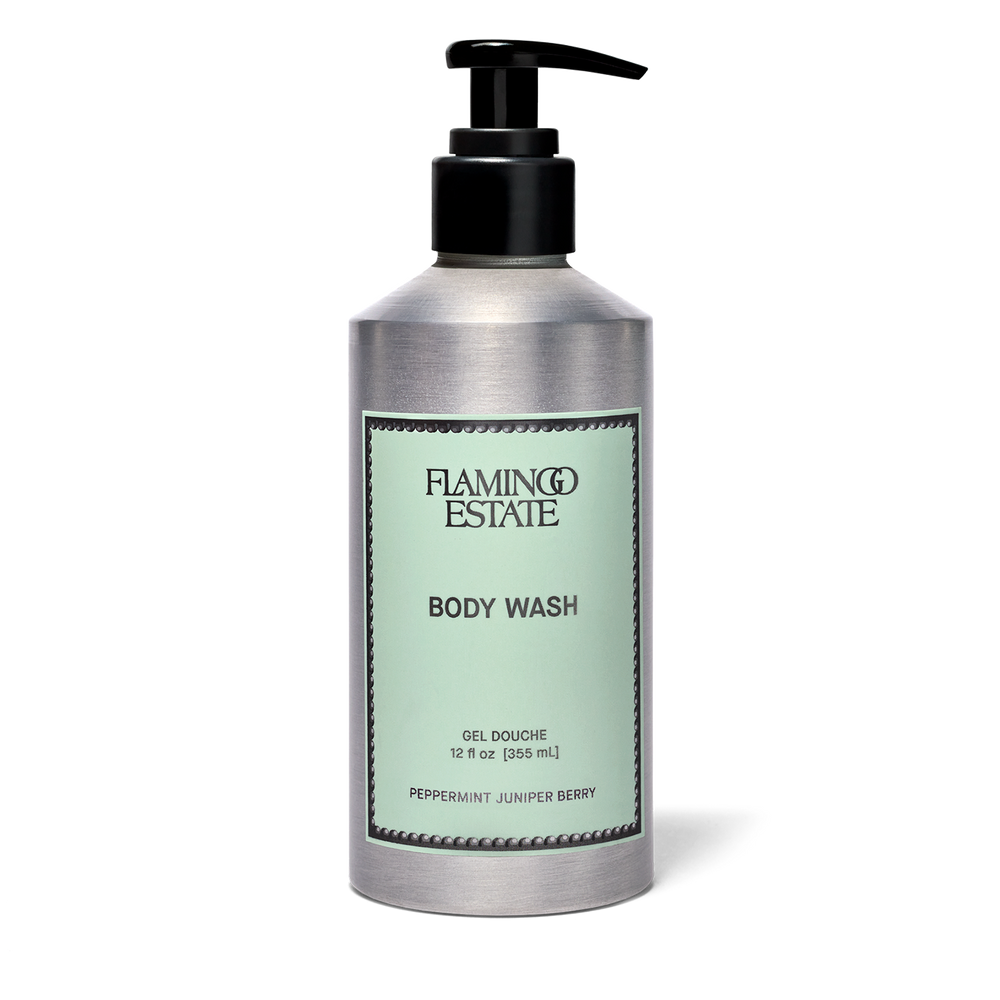 Morning Peppermint & Juniper Berry Body Wash