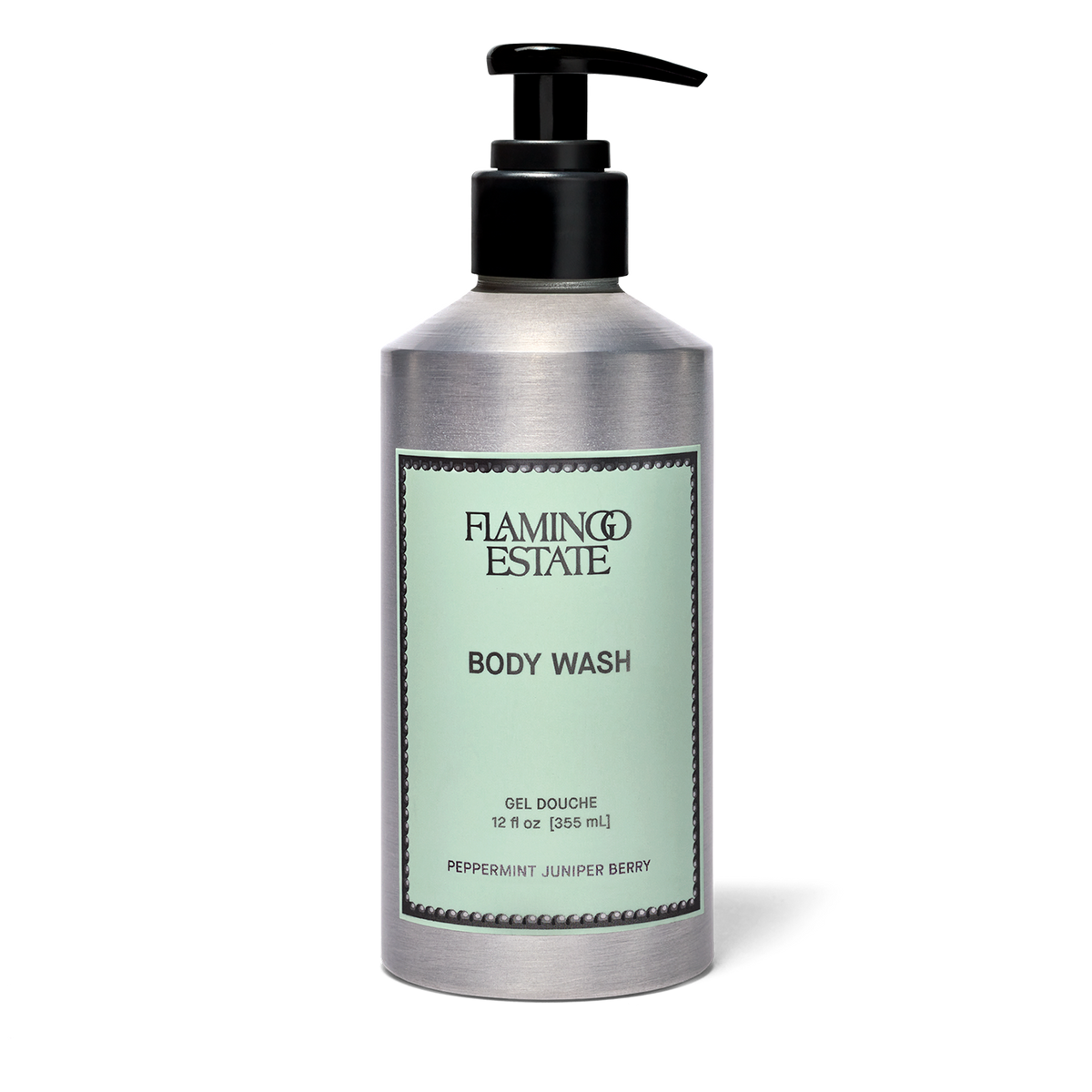Morning Peppermint & Juniper Berry Body Wash - Flamingo Estate