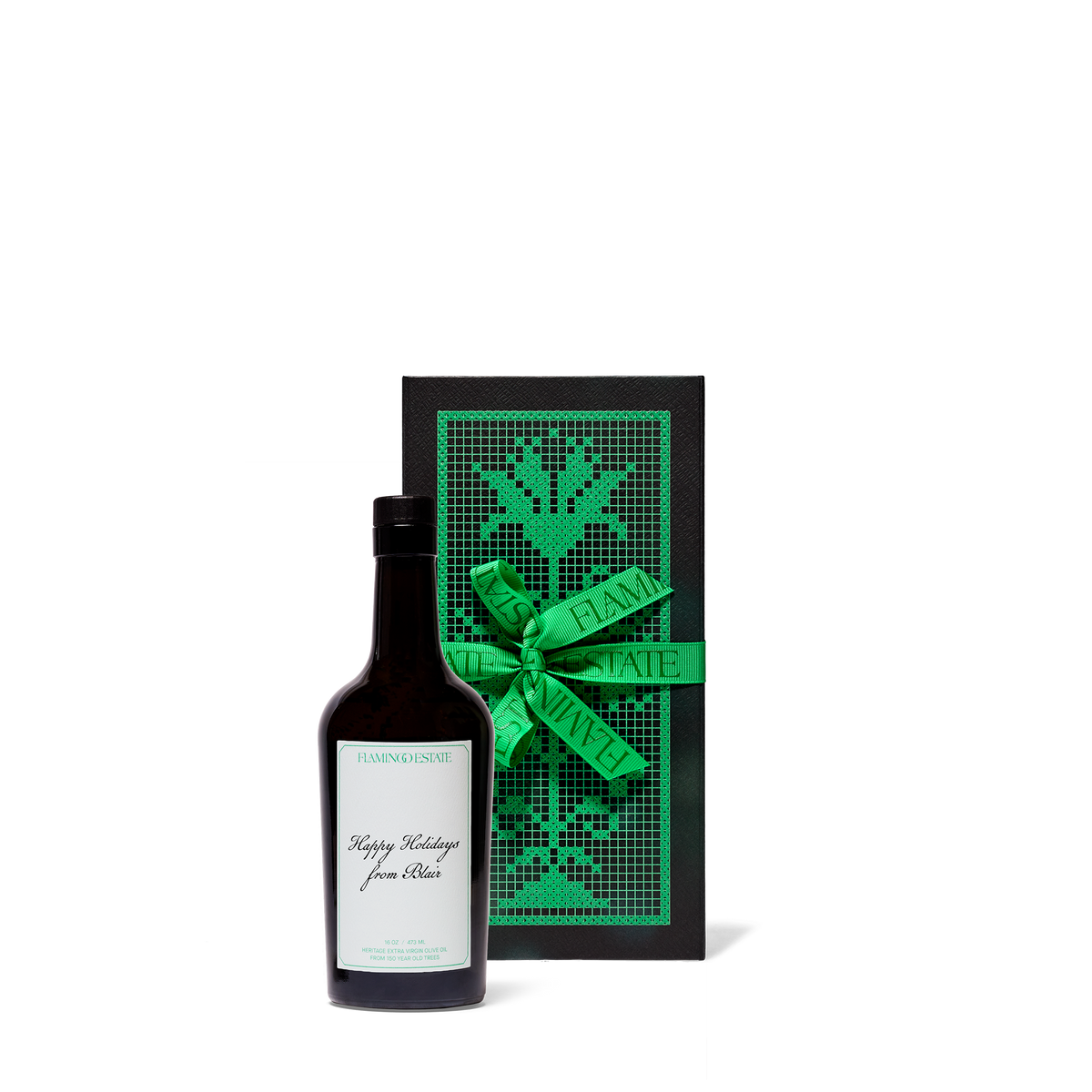Personalized Heritage Olive Oil - Flamingo Estate
