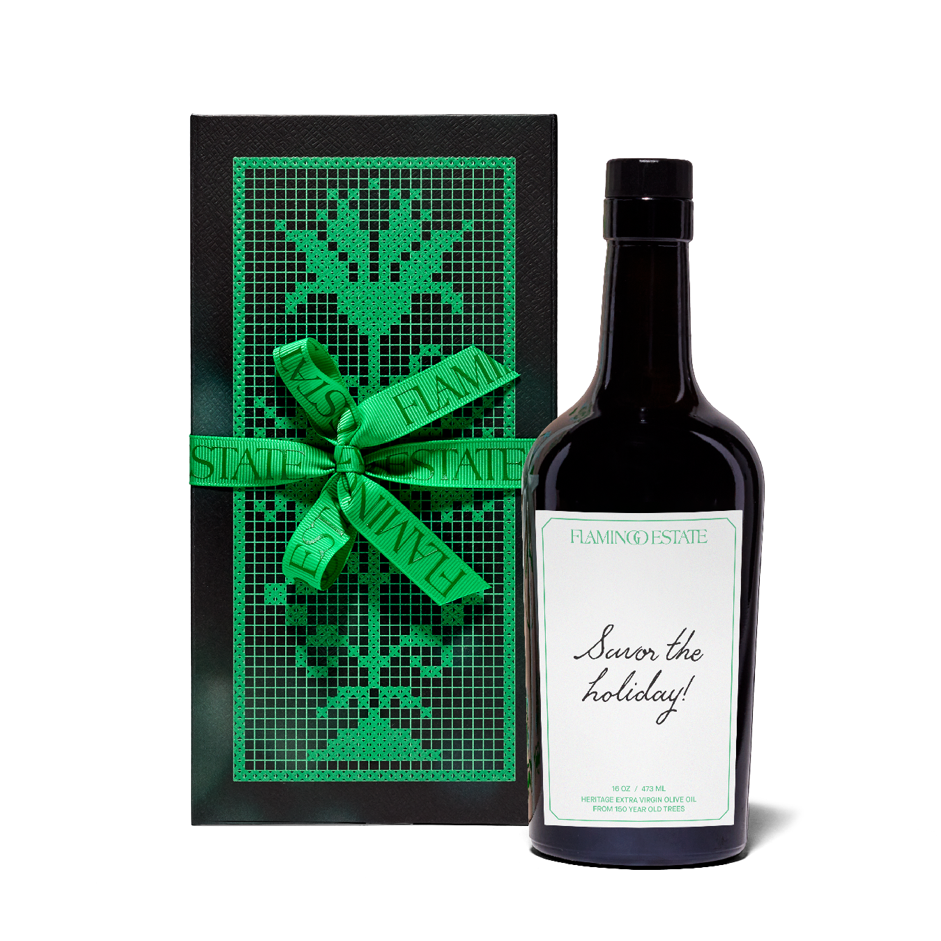 Personalized Heritage Olive Oil - Flamingo Estate