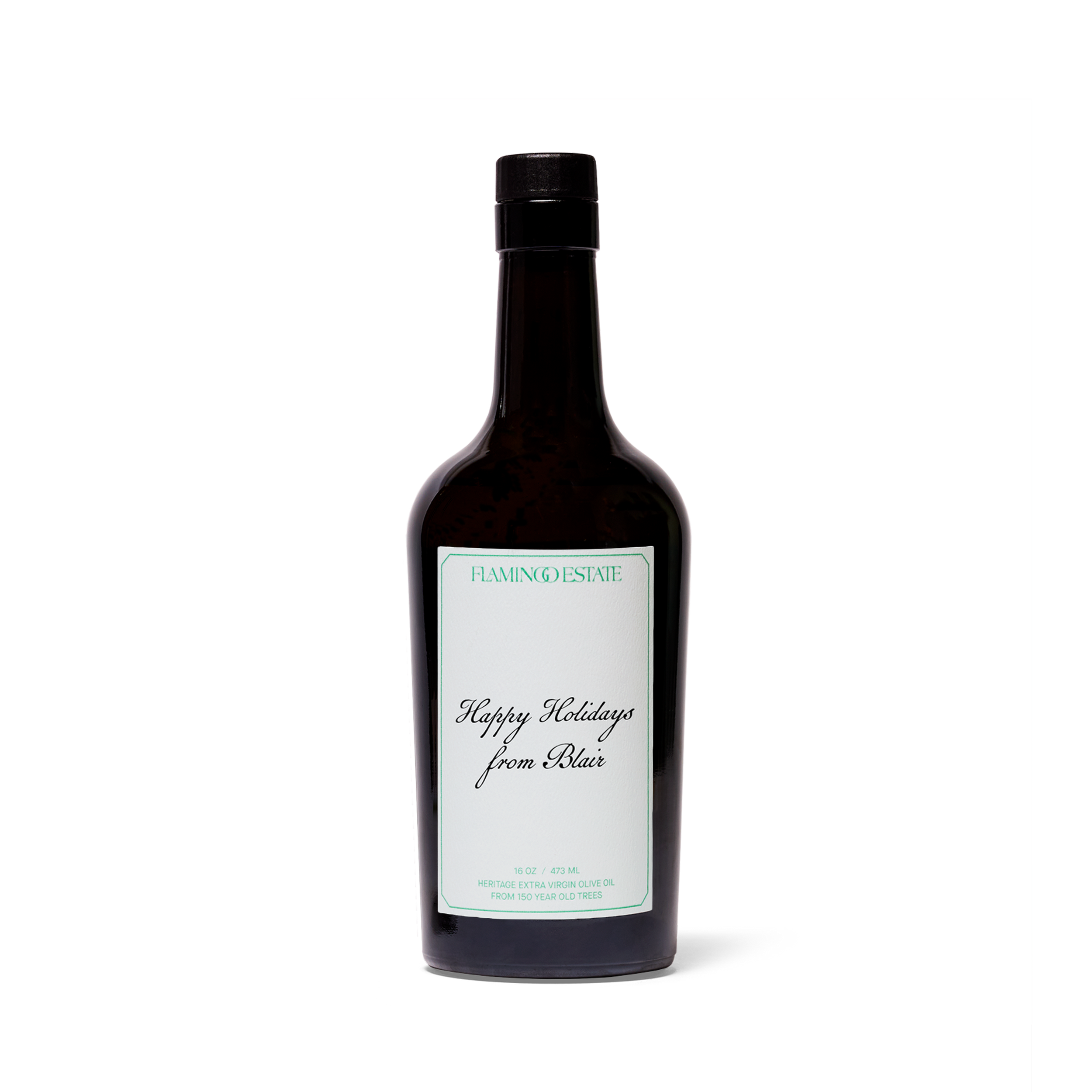 Personalized Heritage Olive Oil - Flamingo Estate