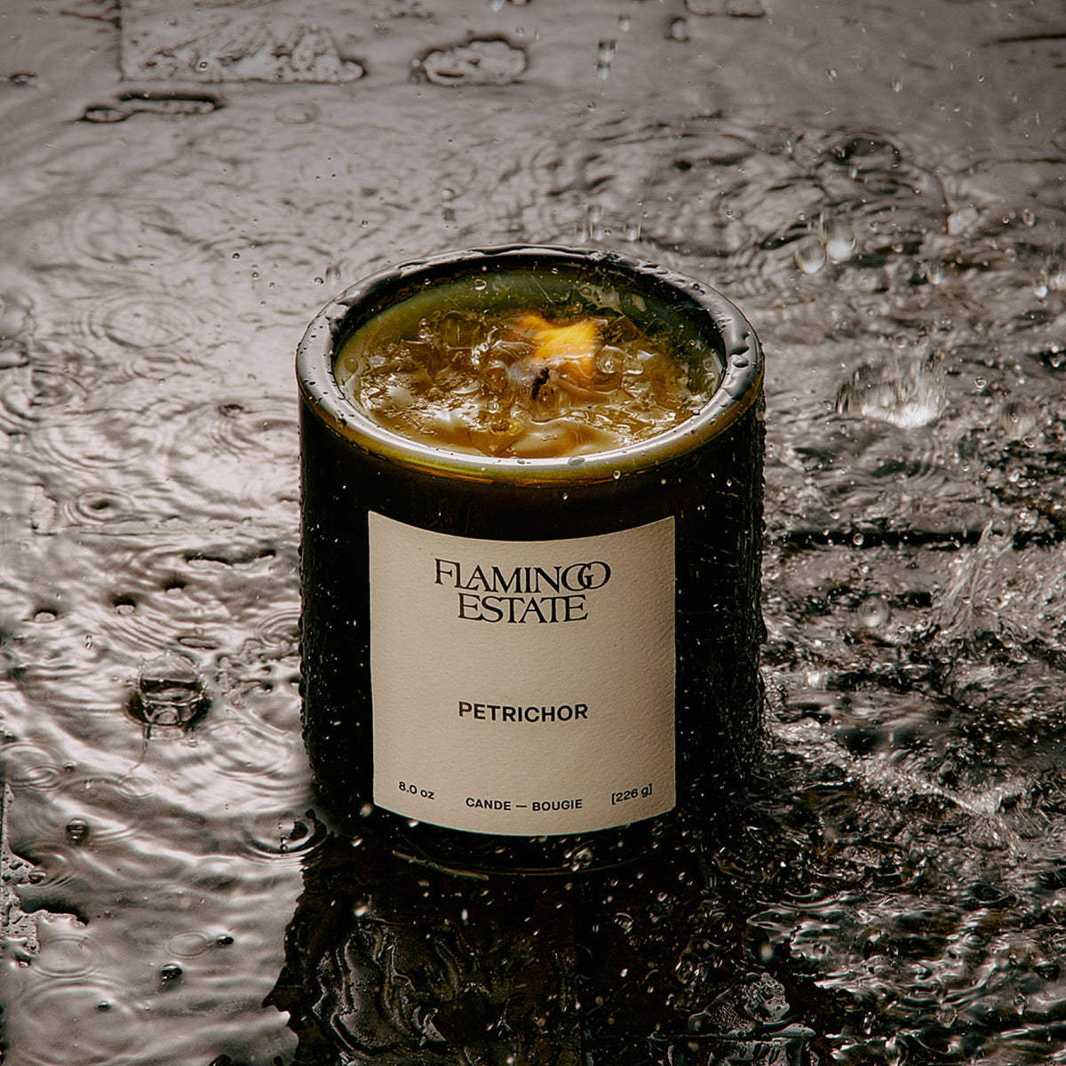 Petrichor Candle - Flamingo Estate