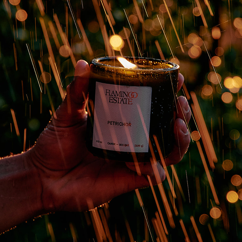 Petrichor Candle