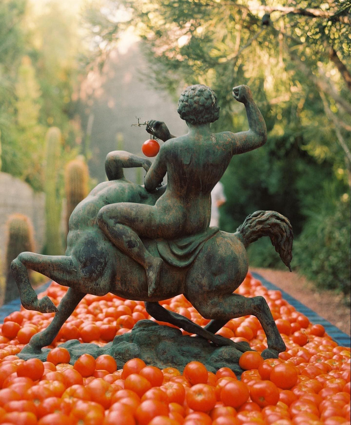 Heirloom Tomato XL Candle - Flamingo Estate