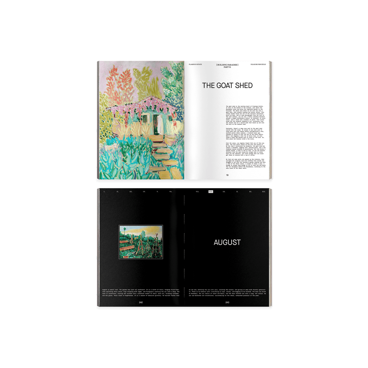 Pleasure Principles: An Almanac from the Garden - Flamingo Estate