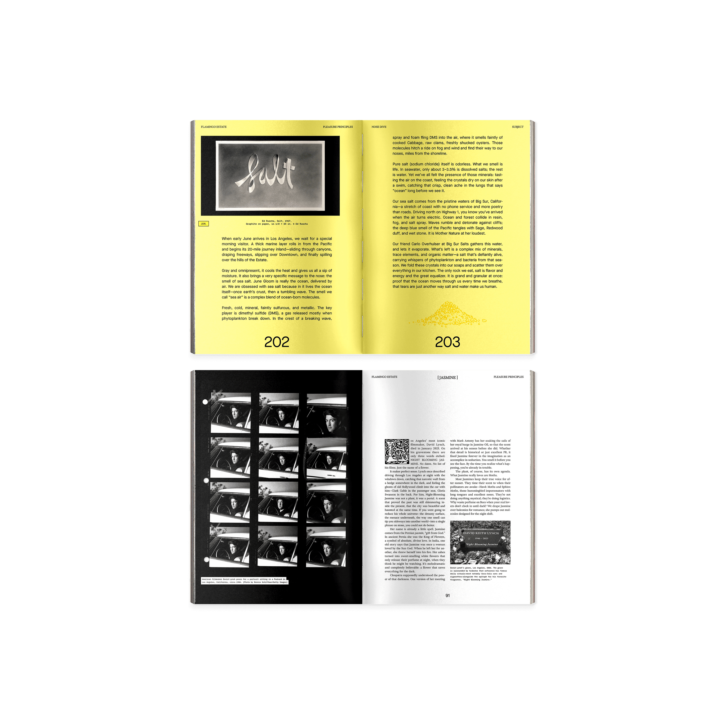 Pleasure Principles: An Almanac from the Garden - Flamingo Estate
