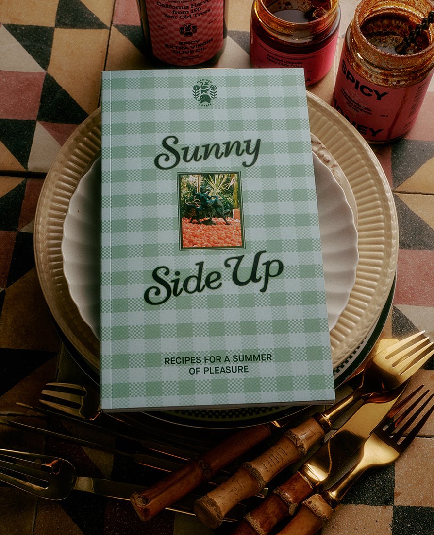 Sunny Side Up, Summer Recipe Guide - Flamingo Estate
