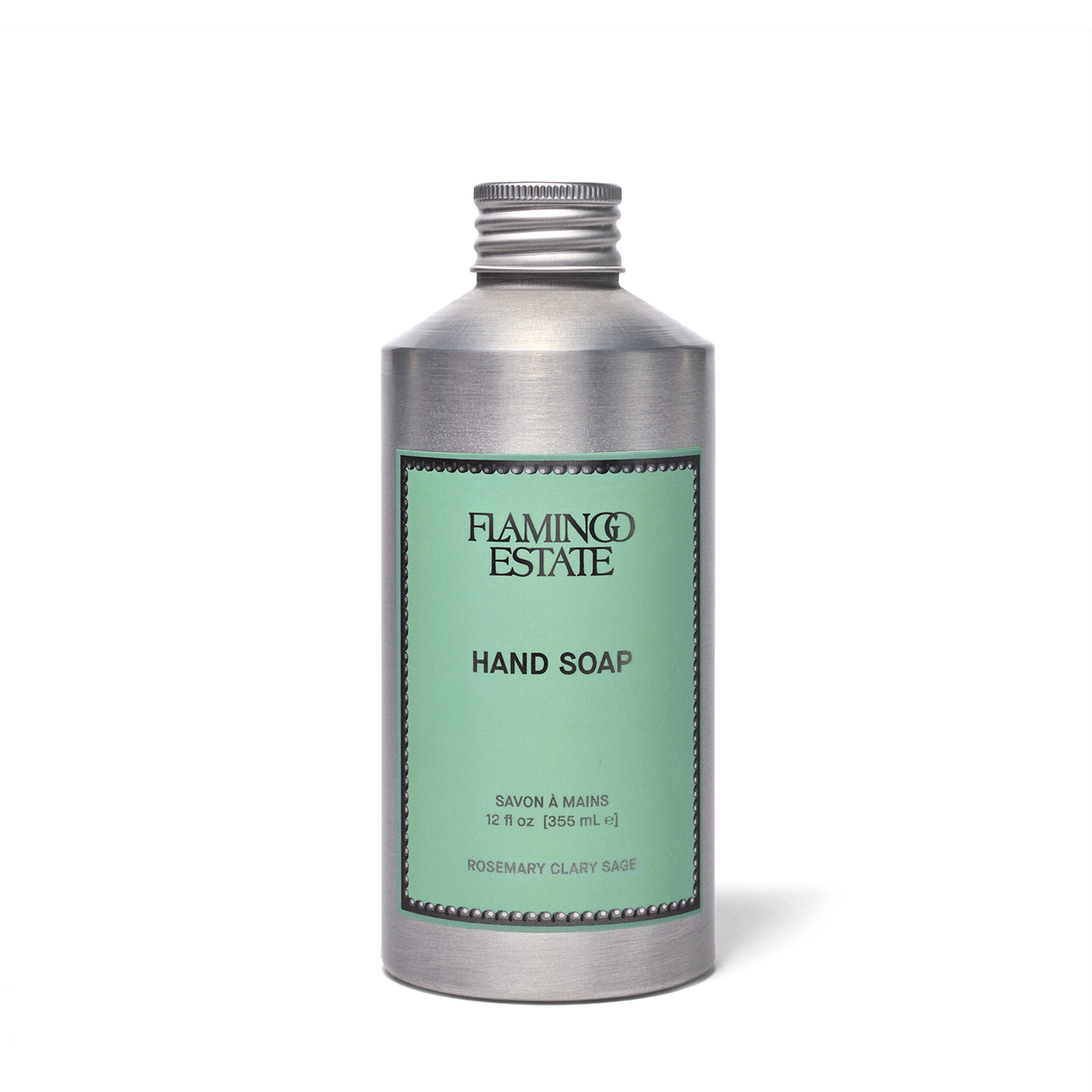 Rosemary Clary Sage Hand Soap - Flamingo Estate