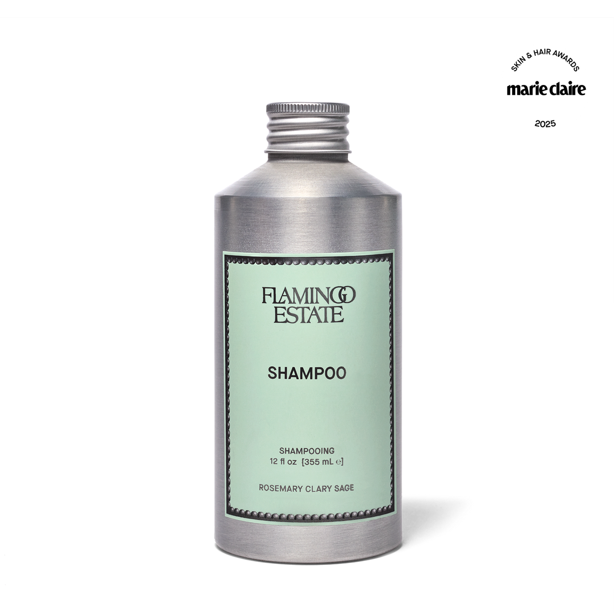 Rosemary Clary Sage Shampoo - Flamingo Estate