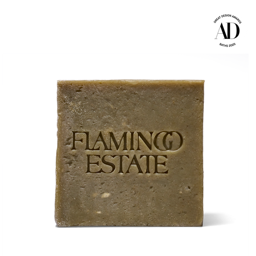 Flamingo Estate Rosemary Green Leaf Parsley Soap Brick