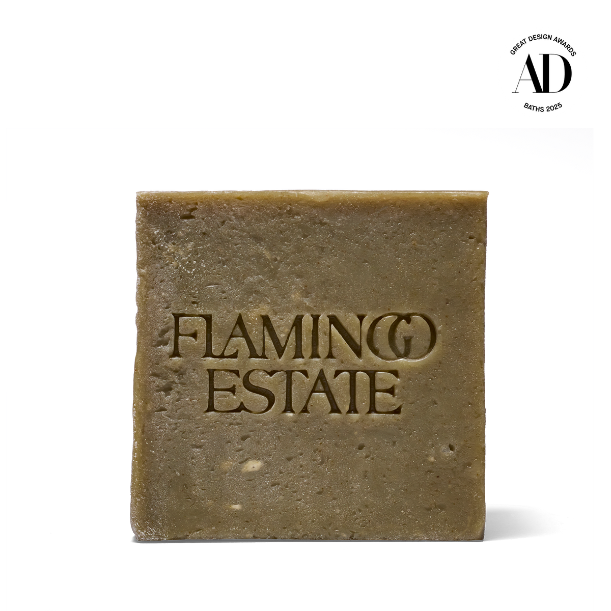 Rosemary Green Leaf Parsley Soap Brick