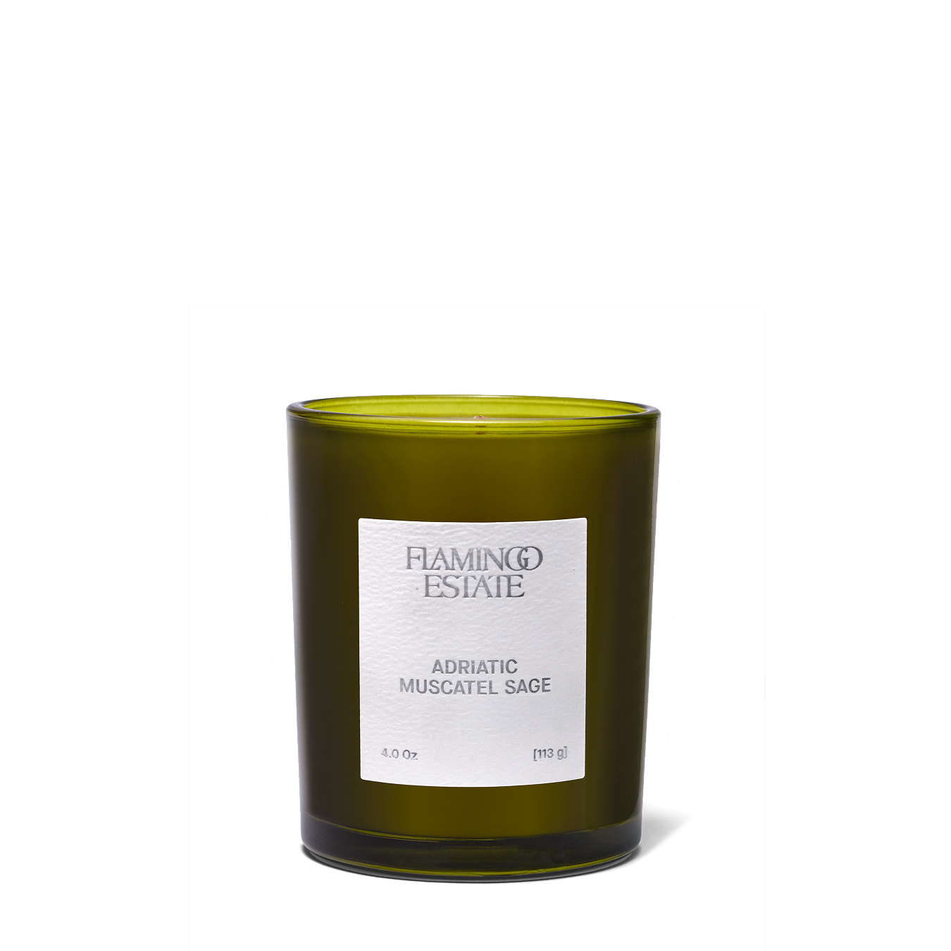 Mini Adriatic Muscatel Sage Candle - Flamingo Estate