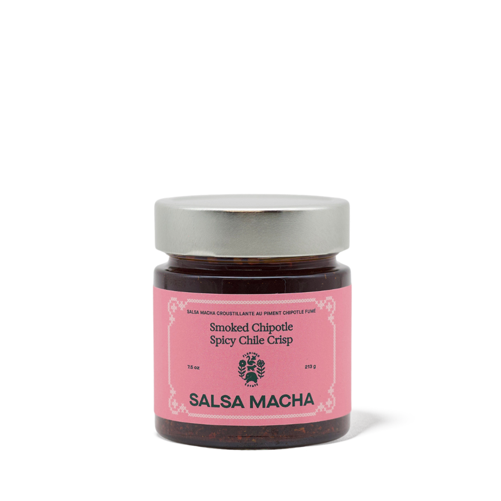 Salsa Macha Chile Crisp