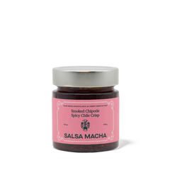 Salsa Macha Chile Crisp