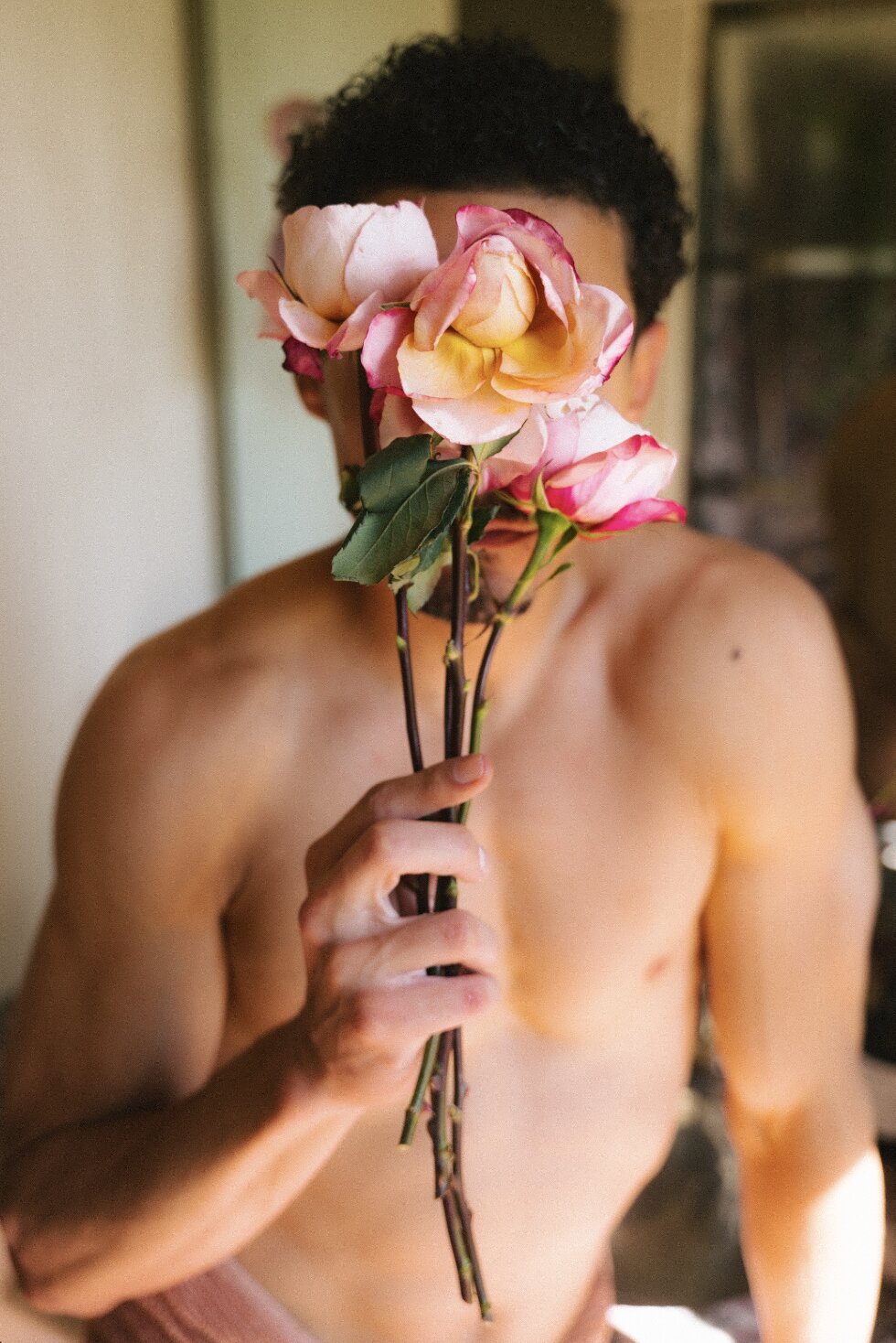 Jasmine Damask Rose Rich Cream - Flamingo Estate