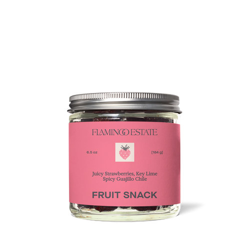 Flamingo Estate Spicy Strawberry Fruit Snack