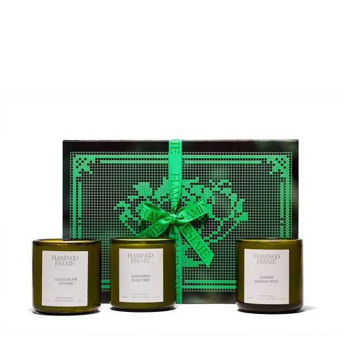 Flamingo Estate Three Brothers Candle Set