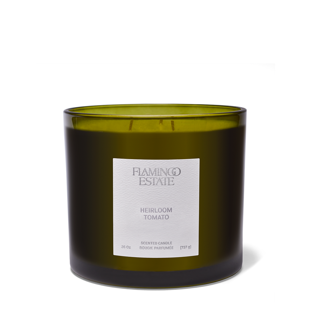 Heirloom Tomato XL Candle - Flamingo Estate
