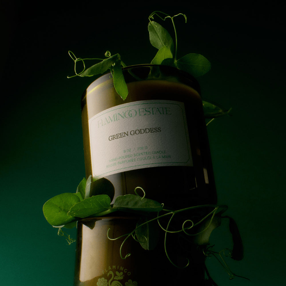 Green Goddess Candle