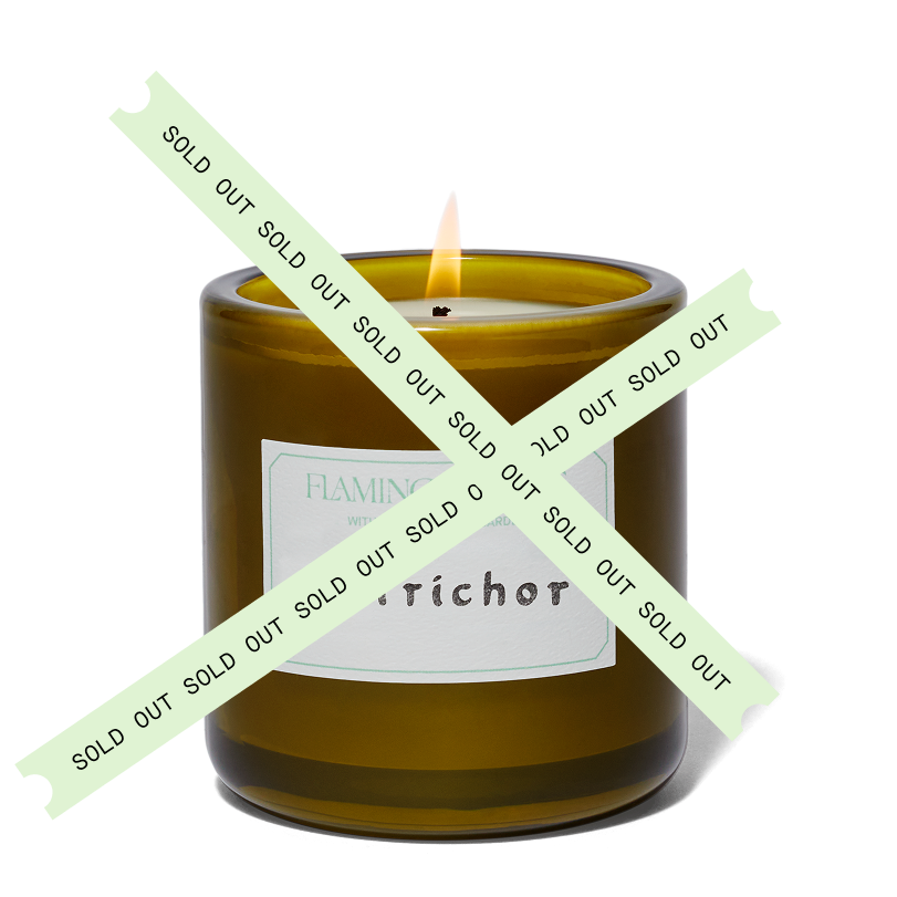 Petrichor Candle - Flamingo Estate