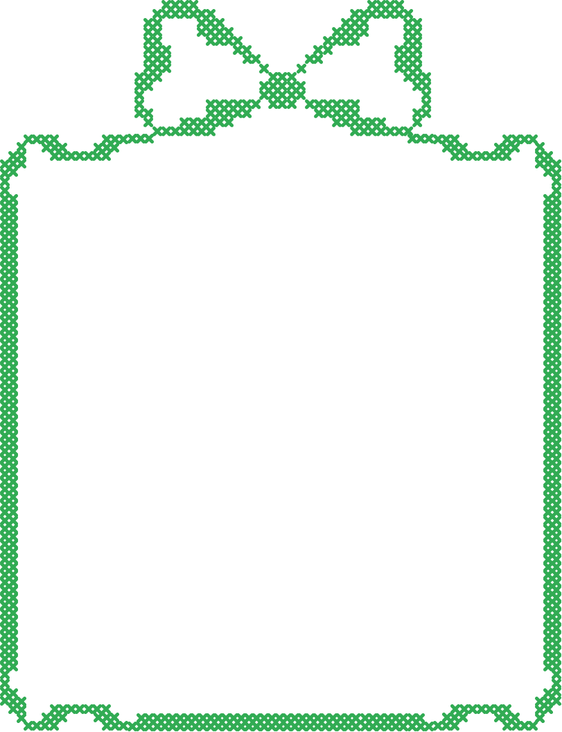 Bow Border