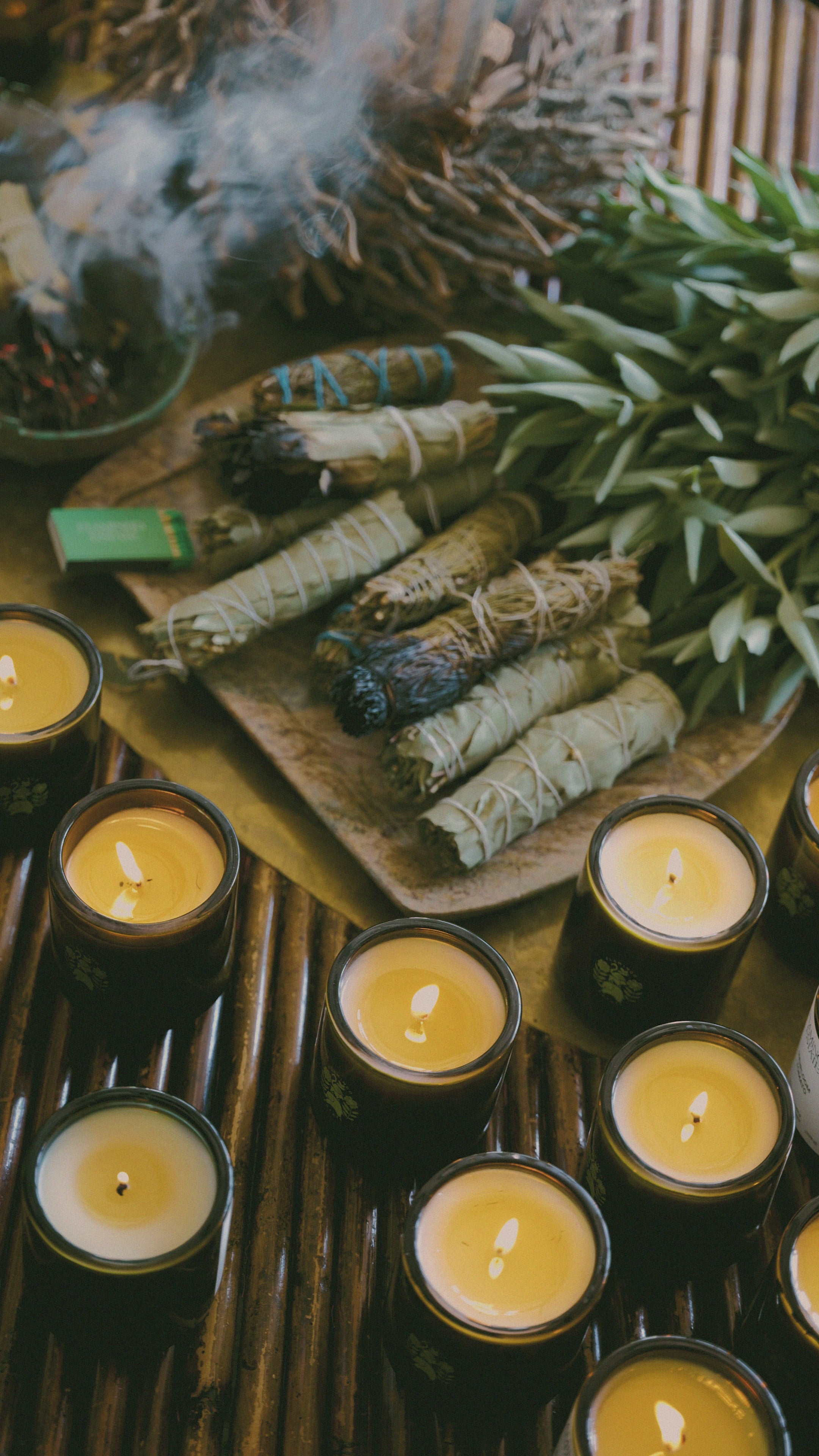 Adriatic Muscatel Sage Candle - Flamingo Estate